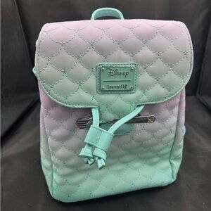 Loungefly the Little Mermaid Dinglehopper Pastel Backpack